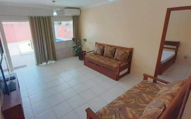 Casa Alagoas com 4 quartos, para 20 pessoas