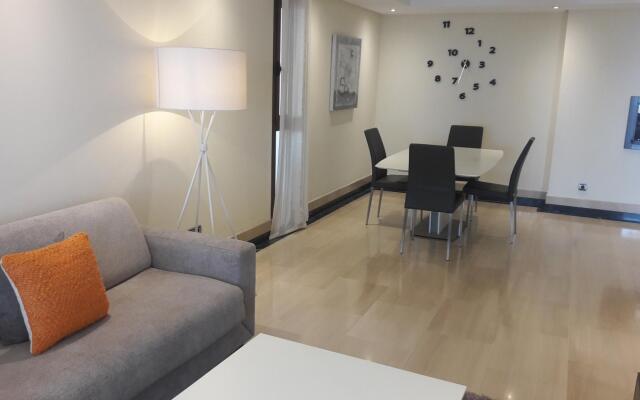 103 - Beach apartment with Spa & Gym