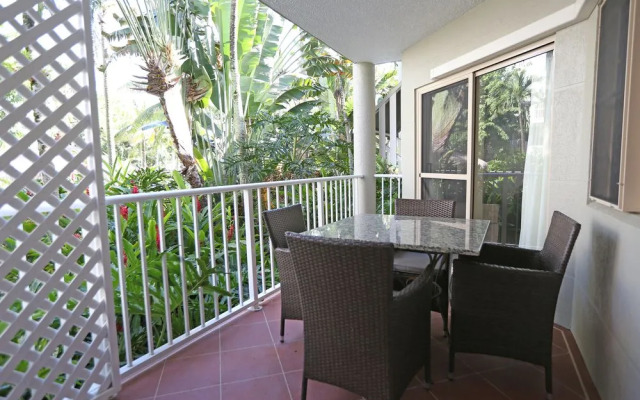 Tropical Oasis near Beach