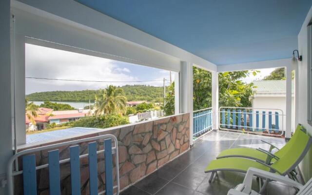 La Villa Bleue Topaze 1er - Vue Mer