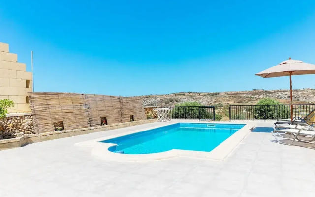 Ta'wigi, Sunset View, Villa & Pool Gozo