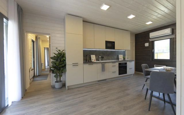 Коттедж Опен с сауной