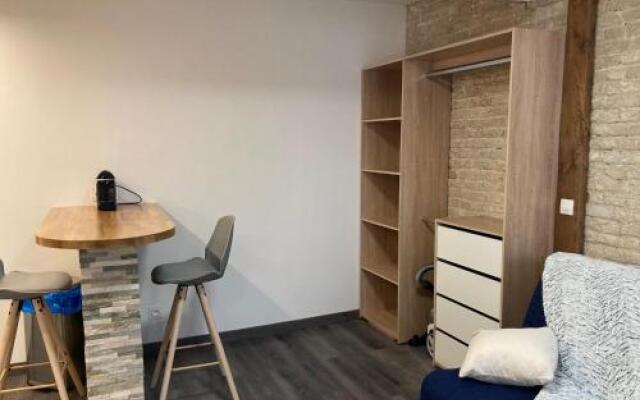 1C Studio au coeur de Dieppe