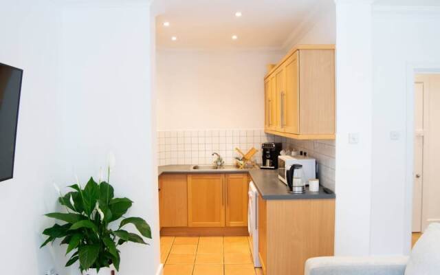 Central and Spacious City of London Apartment