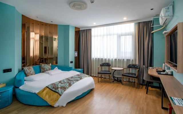GreenTree Inn JiangSu Changzhou Changhe Express Hotel