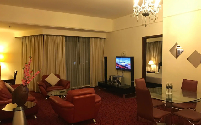 KL Service Suite at Times Square