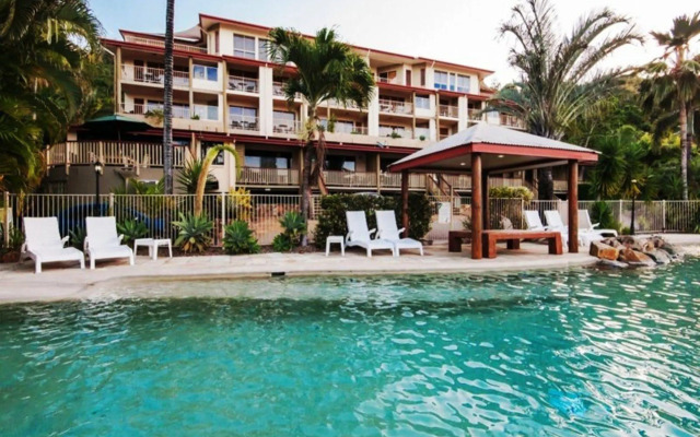 at Boathaven Bay Holiday Apartments