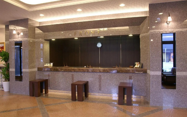 Route Inn Grantia Hakodate Goryokaku – Lobby – Hakodate