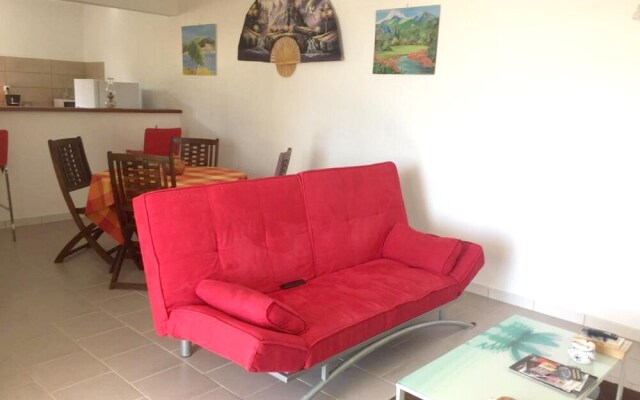 House with One Bedroom in Sainte Marie, with Wonderful Sea View, Furnished Balcony And Wifi