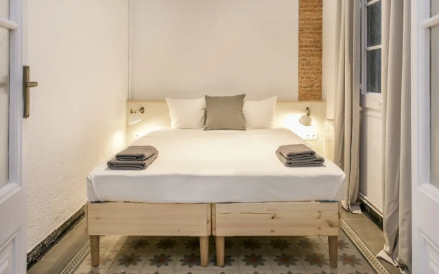 Large and central Catalonia square