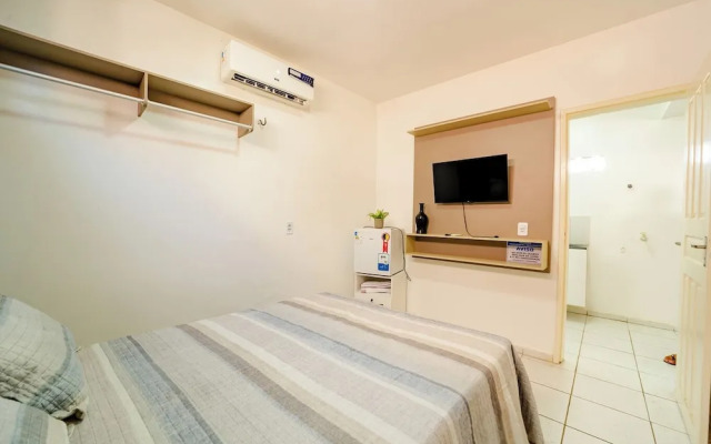 Flat Para 2 Pessoas a Poucos Metros do Aeroporto