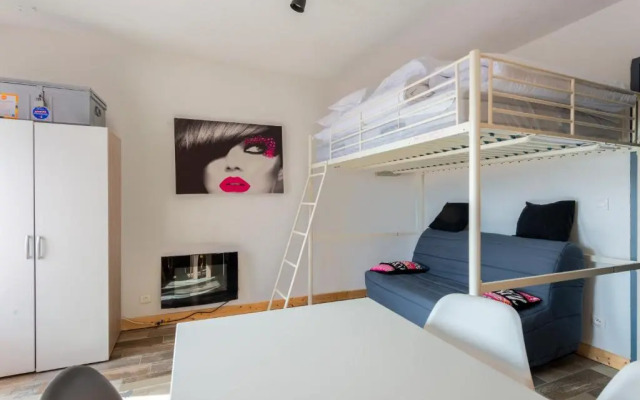 Le Bobsleigh - Joli studio au coeur des Angles