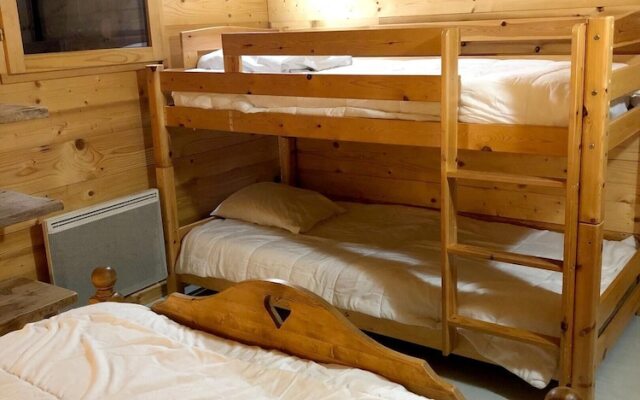 Apartment With 2 Bedrooms in Hauteluce, With Wonderful Mountain View,