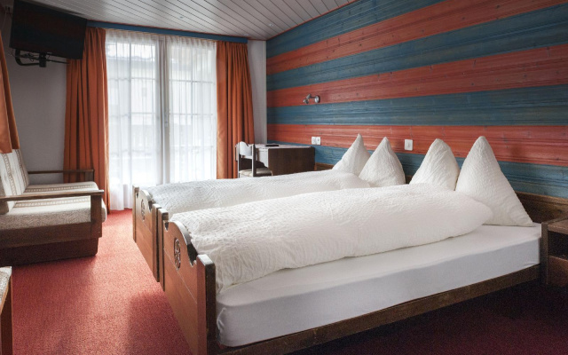 Minotel Tenne – Guest Rooms – Saas-Fee