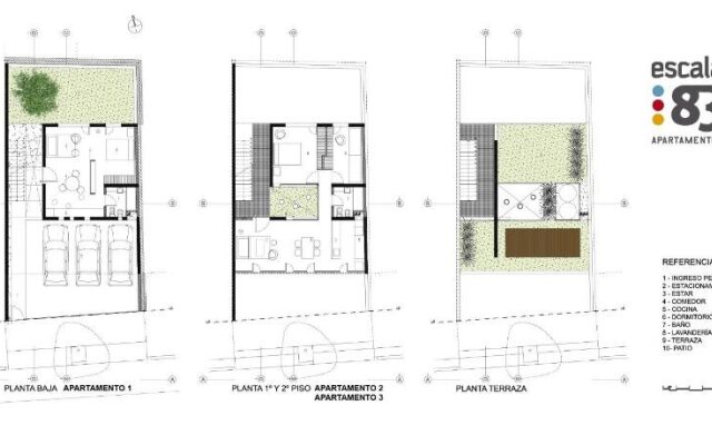 ESCALA83 Apartamentos