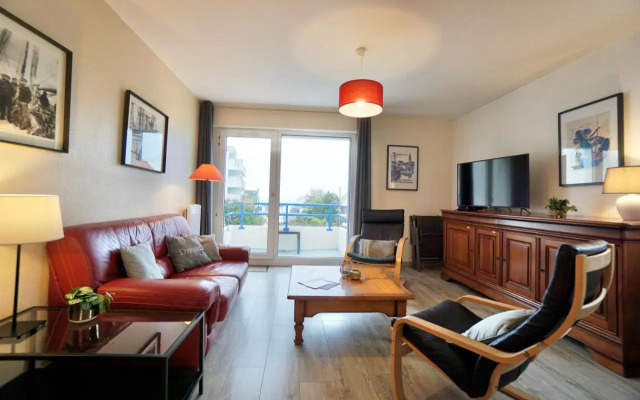 Duplex proche plage et centre ville