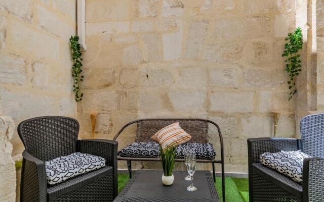 Appartement Jungle - Libourne Centre - 4 pers - Sauna - Netflix