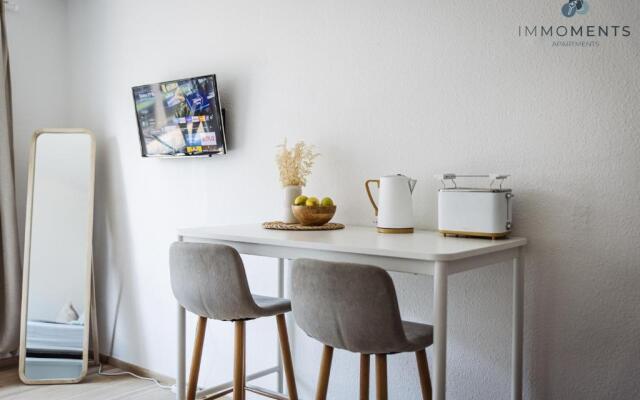 Serviced Apartment mit Netflix und WLAN im Zentrum WE 04