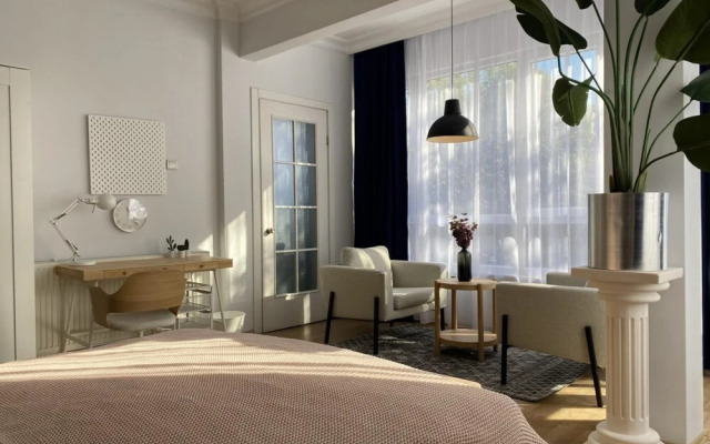 Missafir Superb Flat Near Bagdat Street in Kadikoy