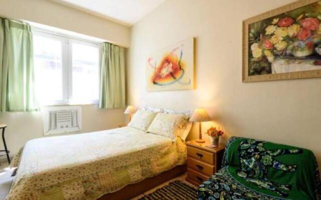 Estudio Dalia vista para o mar