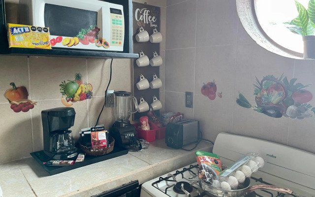 La casa del colibrí