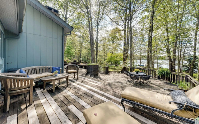 Luxe Poconos Pines Home w/ Beach + Amenities!