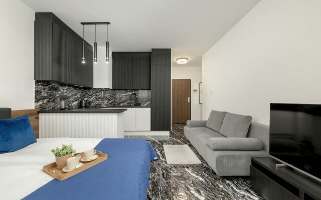 Elegant Studio in Kraków by Renters