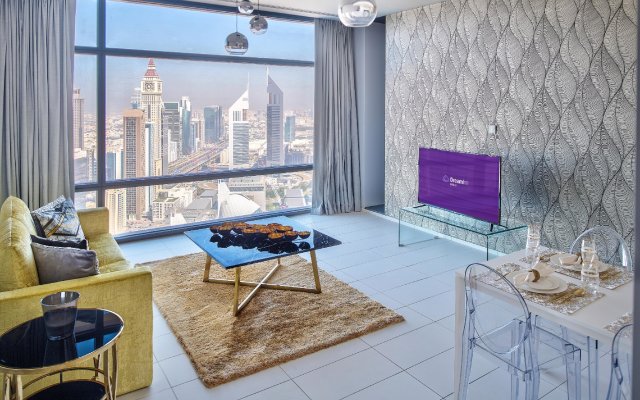 Dream Inn Dubai 1BR apartment - Index Tower