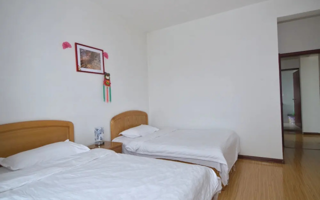 Lanzhou Longshang Mingzhu Apartment Three-bedroom suite – Guest Rooms – Lanzhou