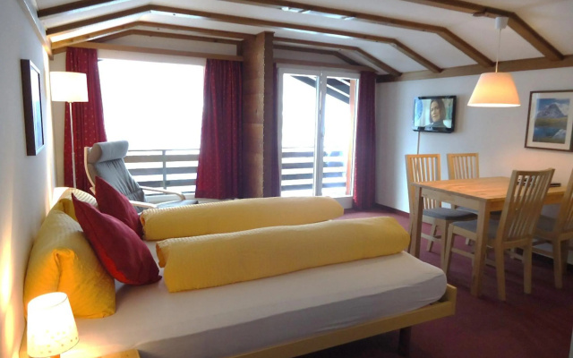 Tschuggen – Guest Rooms – Grindelwald