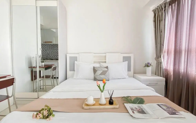 Simple Studio At Apartment Taman Melati Margonda