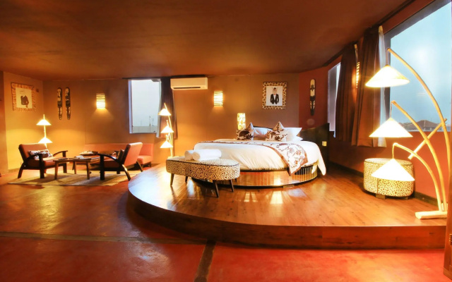 Sky Suites – Guest Rooms – Kuta