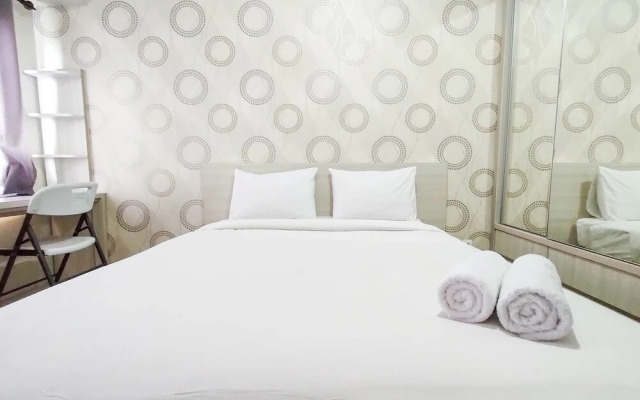 New Furnished & Modern @ Studio Tamansari Mahogany Karawang Apartment