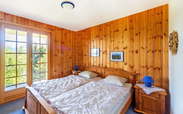 Chalet in Vex Near Ski Slopes