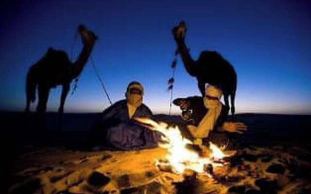 Luxury desert camp Merzouga