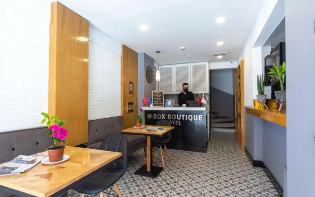 Istanbul Box Boutique Hotel