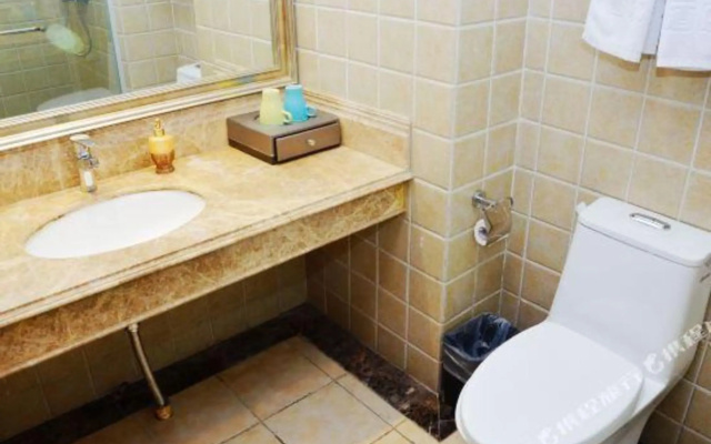 Muyunzhe Shanshui Hotel – Bathroom – Chengdu