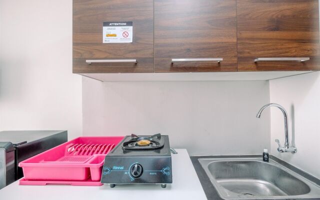 Cozy And Modern Look Studio Transpark Juanda Bekasi Timur Apartment