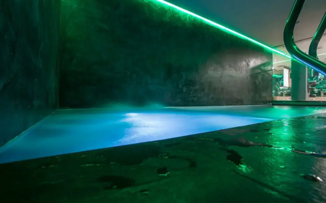 Les Fleurs Bleues chalets