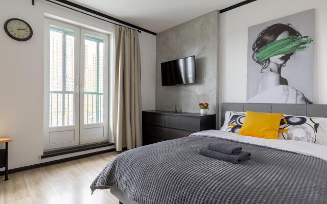 Апартаменты на проспекте Комендантский 55к1