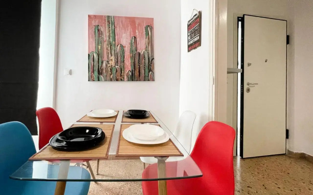 SOHO Vivid 55sqm apt in Athens