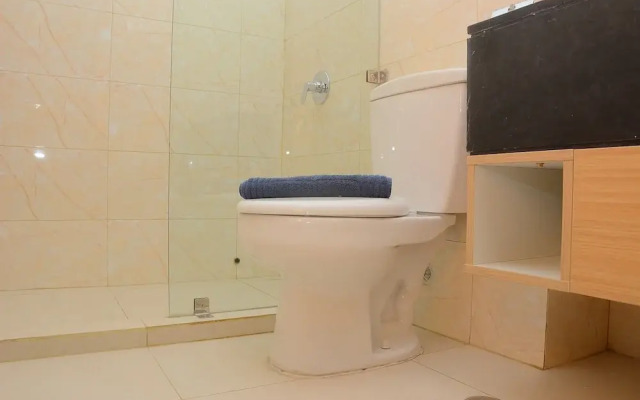 Wonderful 2Br The Mansion Kemayoran Apartment Near Jiexpo