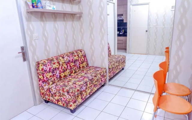 Warm Cozy Menteng Square Apartment