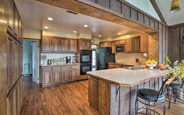 Serene Riverfront Escape w/ Hot Tub & Views!