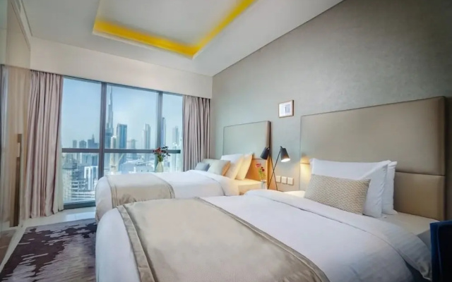 Al Ashrafia Skyline Apts Panoramic view - Hotel in ดูไบ - Photo 3