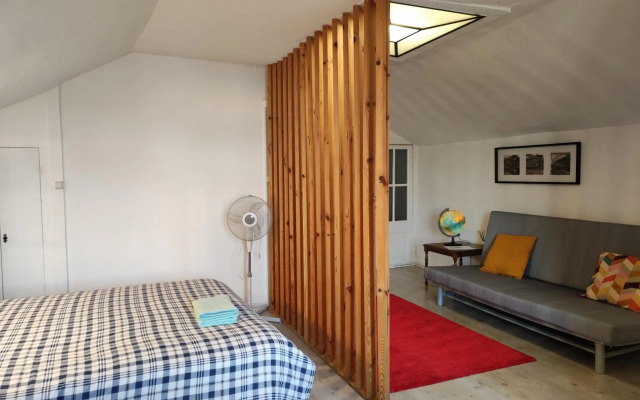 Oporto Blue Liberdade - Citycenter View Penthouse Studio