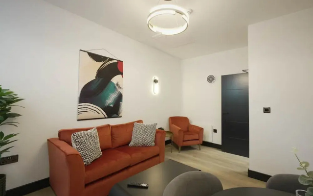 Sixty Aparthotel 2bed, Central Cardiff + Parking