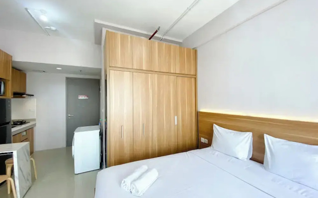 Wonderful And Homey Studio Vasanta Innopark Apartment