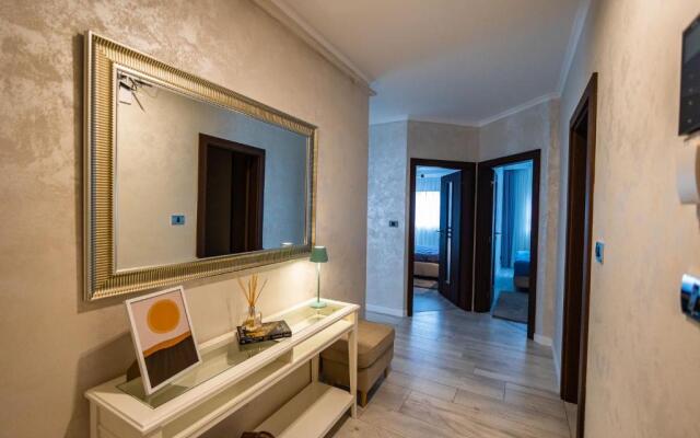 Arad Residence - Delux Blue Apartment