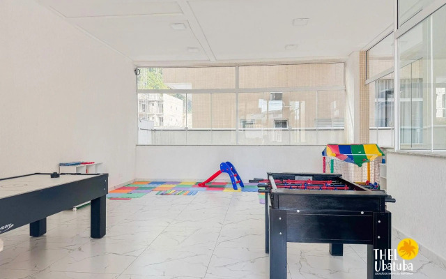 Thel Ubatuba - Praia Grande - Cond Saint Barth 36C